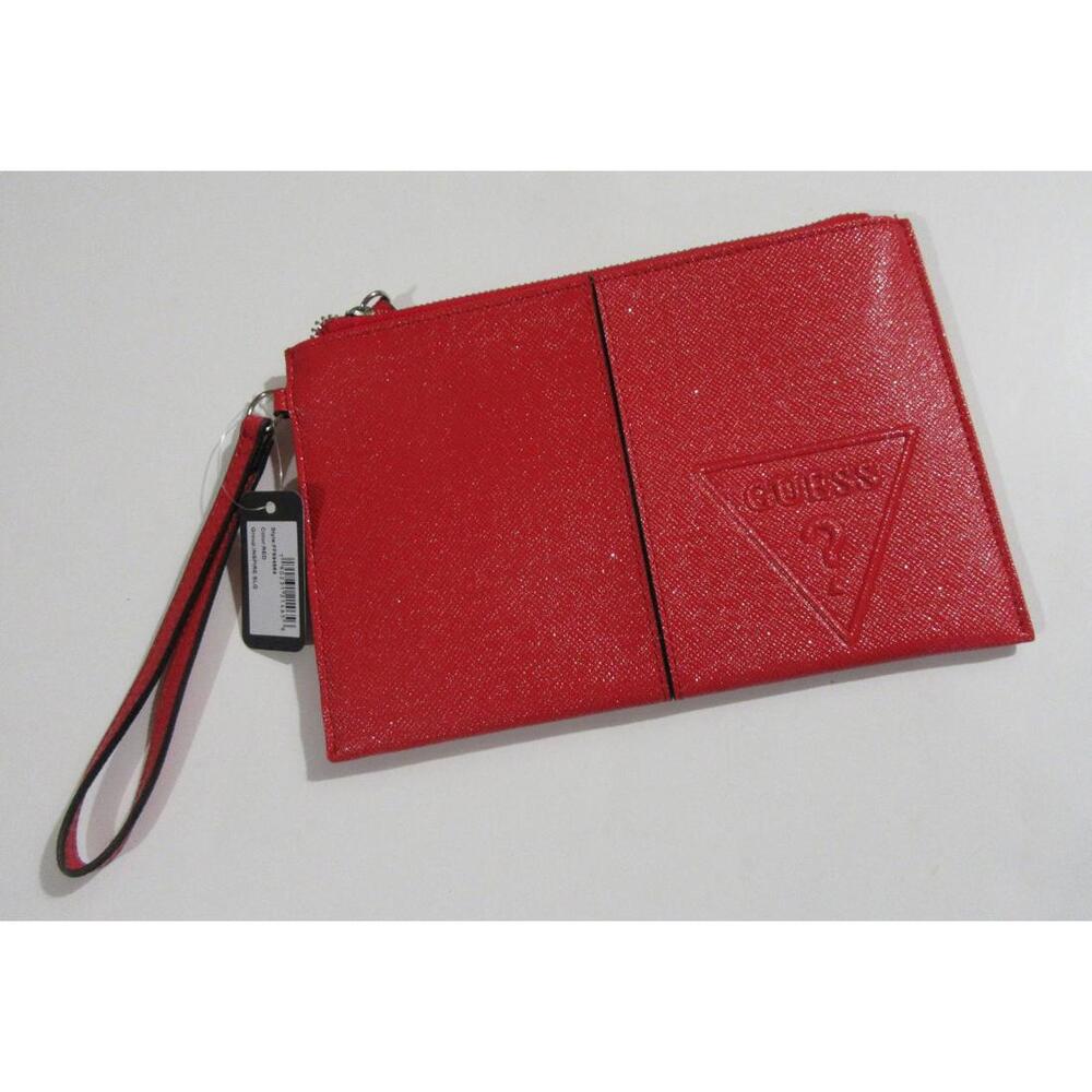 Guess Womens Inspire SLG Clutch Wallet Red
